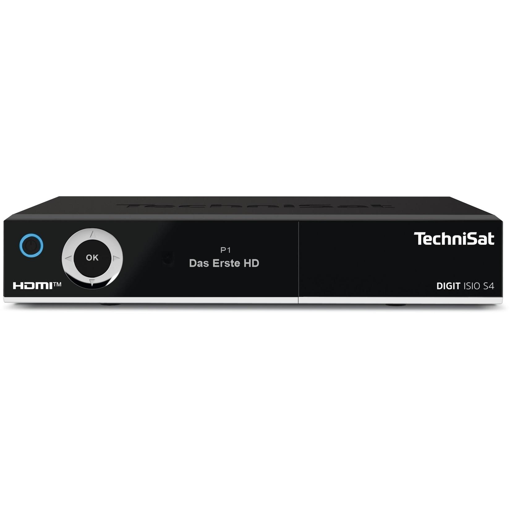 TechniSat DIGIT ISIO S4 HDTV-DigitalSat-Receiver mit TwinTuner & CI+