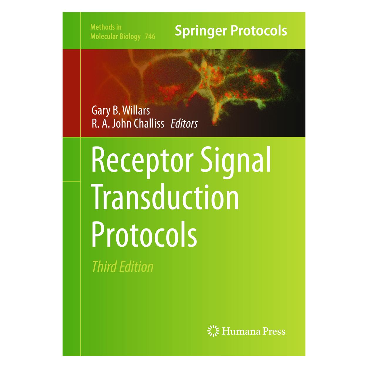 Humana Press Receptor Signal Transduction Protocols (Englisch, Hardcover, Gary B. Willars, R.A. John Challiss) (9781617791253)