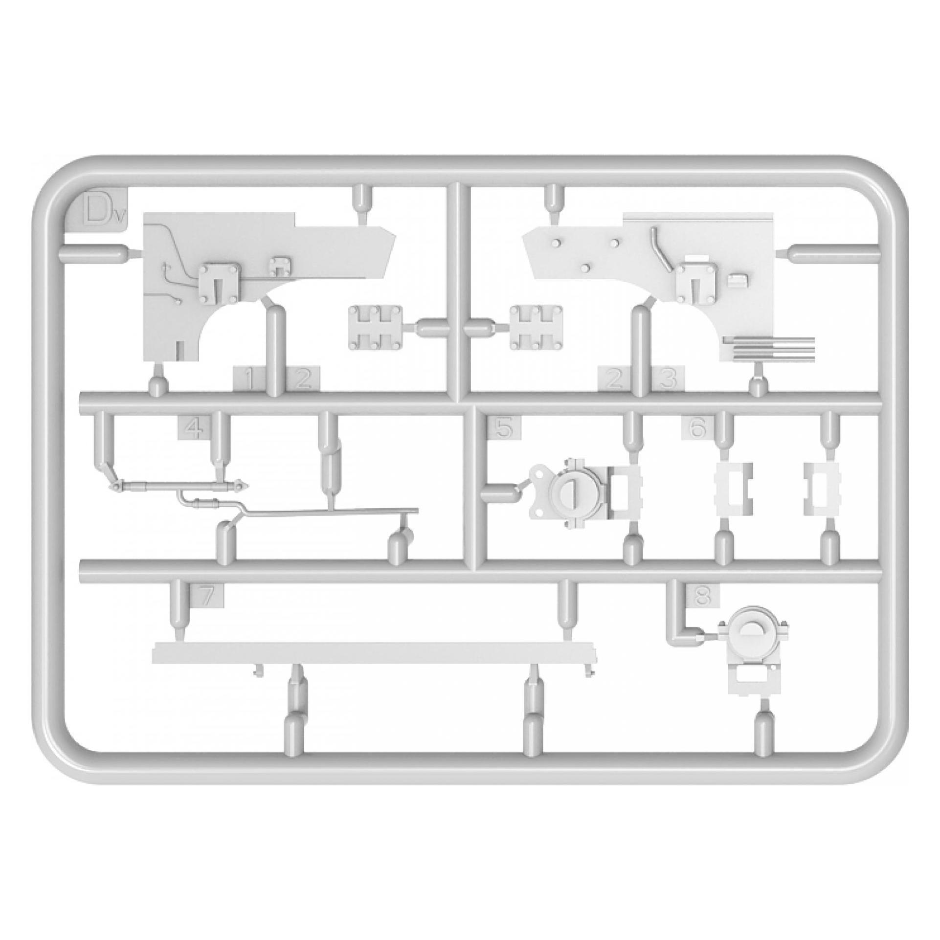 Mini art T-54 Late Transmission Set (37066)