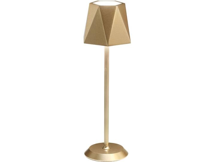 Tischlampe Keely gold Metall H 38 cm 320 lm - LED - Lichtfarbe: Warmweiss - LED Energiesparlampen