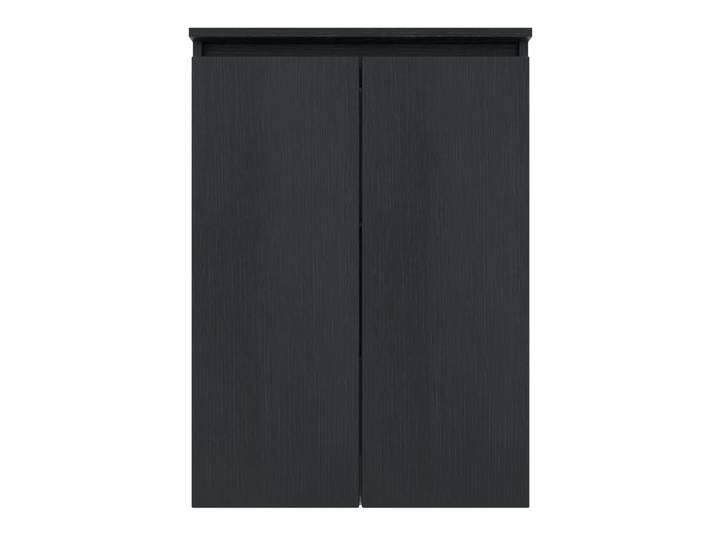 Novel Highboard NV.210, schwarz, Holznachbildung
