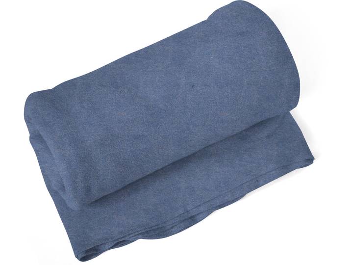 Wohndecke SETEX Melange , bunt (dunkelrot, blau), B:150cm L:200cm, Baumwolle, Polyester, Wohndecken, Wohndecke, verleihe deinem Zuhause mit der Wende-Decke die ganz persönliche Note.