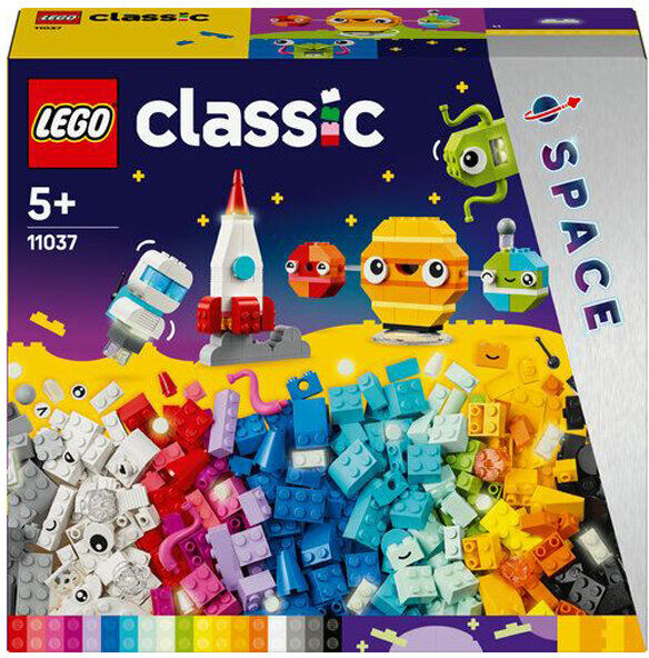 Lego PLANETAS CRIATIVOS 11037