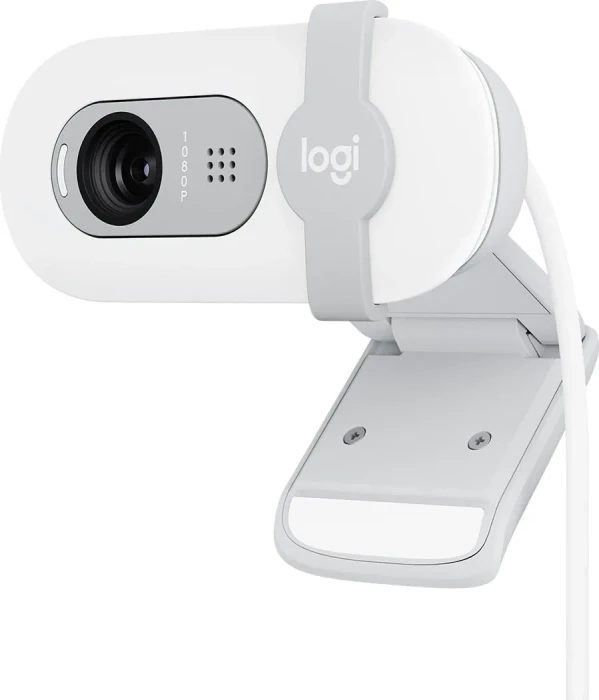 Logitech Brio 100, Off-white