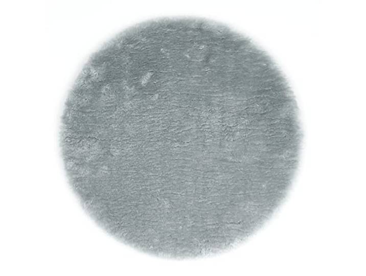 andiamo Lambskin Zitkussen, polyester, lichtgrijs, rond, 40 cm