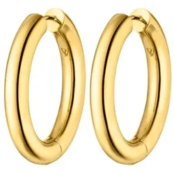 PAUL VALENTINE - CHUNKY HOOP - LARGE - gold
