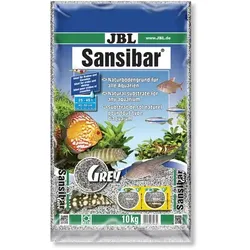 JBL Sansibar GREY | 10kg Bodengrund für Aquarien