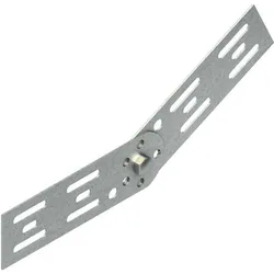 Niedax Gelenkverbinder RGV 60 E3 vertikal RL Verbinder für Kabeltragsystem 4013339335008 (0.27 m), Netzwerkkabel