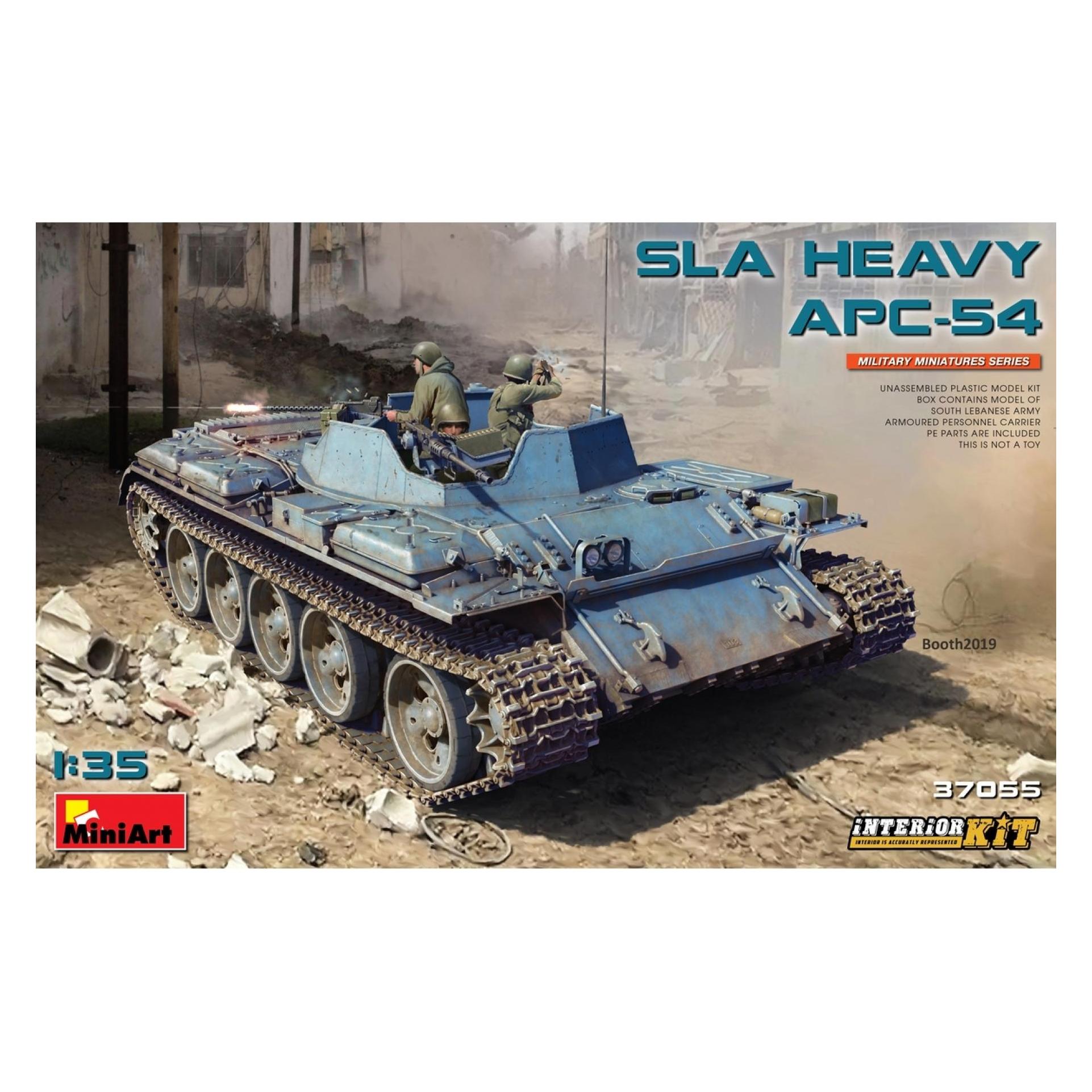 Mini art SLA Heavy APC-54. Interior Kit (37055)