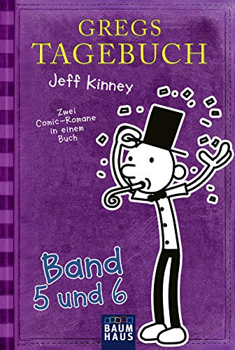 Jeff Kinney - Gregs Tagebuch – Band 5 und 6: Zwei Comic-Romane in einem Buch (Greg Bundles) - Preis vom 13.10.2026 11:25:28 h