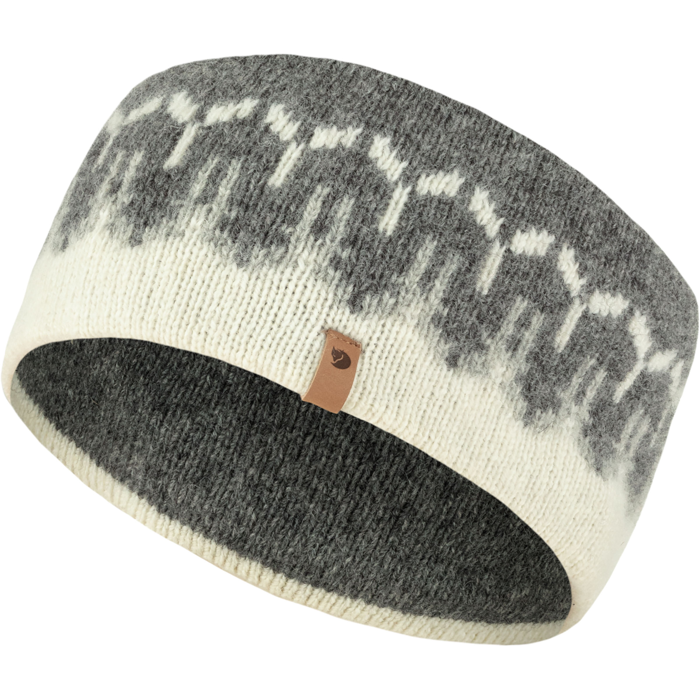 Fjällräven Övik Path Knit Stirnbänder grau Lifestyle Hautfreundlich