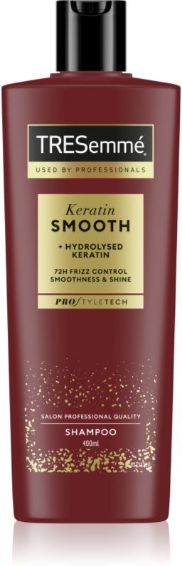 TRESemmé Keratin Smooth Shampoo mit Keratin und Marula-Öl 400 ml
