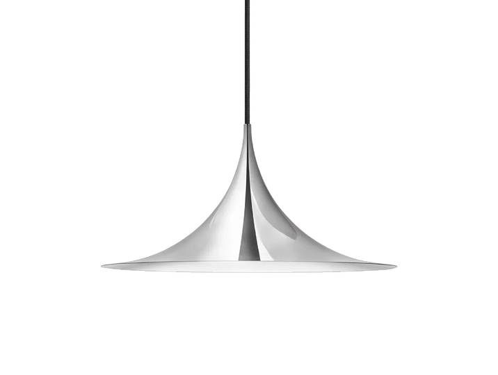 GUBI Semi Pendelleuchte Ø 60cm Chrome