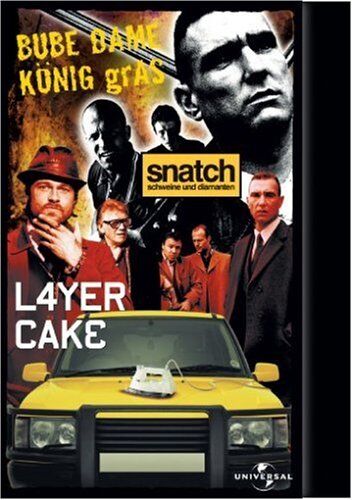 Guy Ritchie - Bube Dame König grAS / Snatch / Layer Cake [Limited Edition] [3 DVDs] - Preis vom 02.10.2026 23:42:20 h