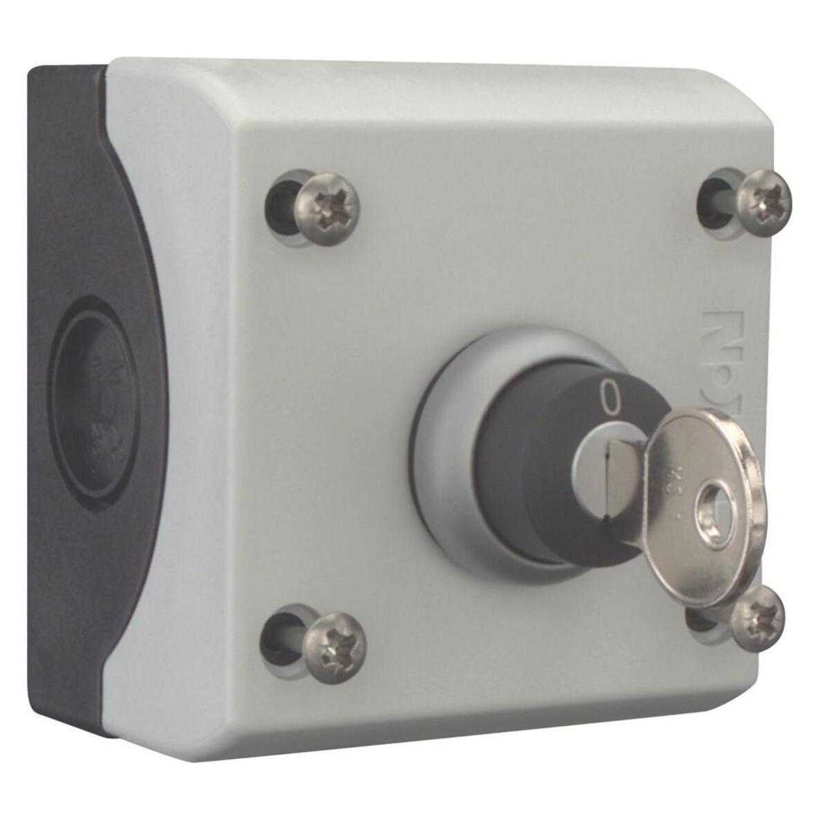 Eaton Tasterstation IP66 1Schließer 1Öffner (M22-WRS/KC11/I)
