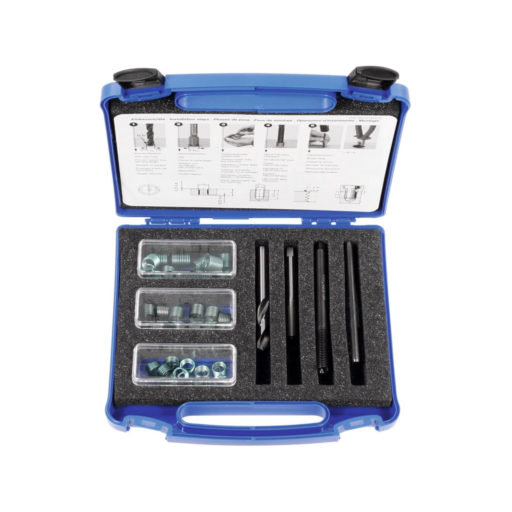 Helicoil PLUS Gewindereparatursatz DIN 8140, M6 (41851060000/10)