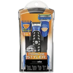 Gillette, Nassrasierer, Styler