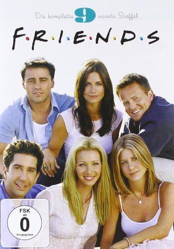 Matthew Perry - Friends - Die komplette Staffel 09 [4 DVDs] - Preis vom 11.10.2026 03:10:56 h