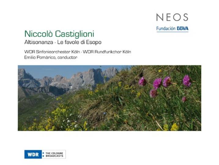 WDR Sinfonieorchester Koln/WDR Rund - Altisonanza/Le Favole Di Esopo