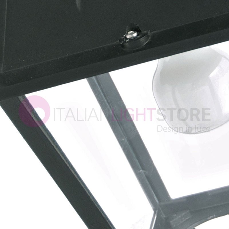 Avignone Lanterna A Parete Quadrata Classica Illuminazione Esterno Giardino