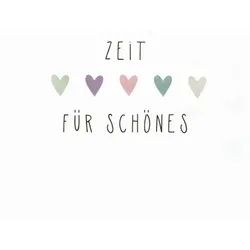 Papierservietten "Zeit für Schönes", 33 x 33 cm, 20 Stück