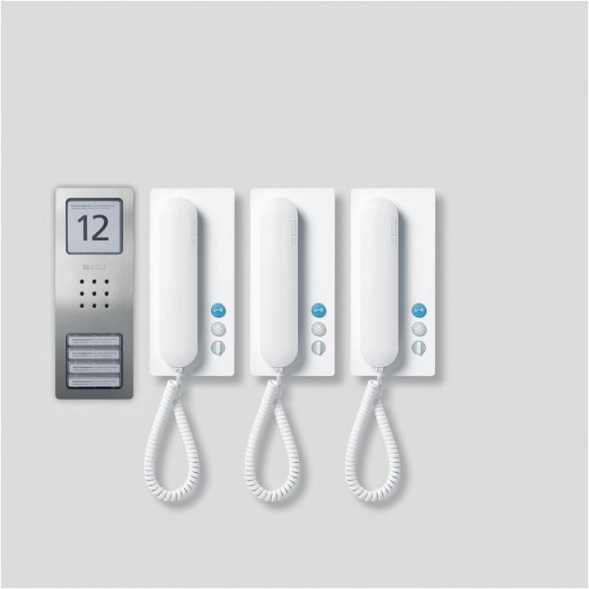 Siedle Set audio Compact CA 812-3 E/W (210008740-00)