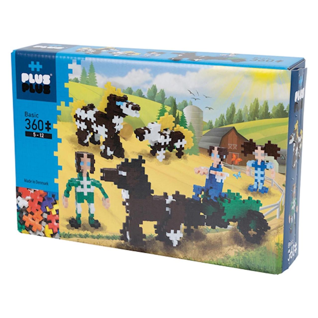 Plus-Plus Pferdewagen (13583377)