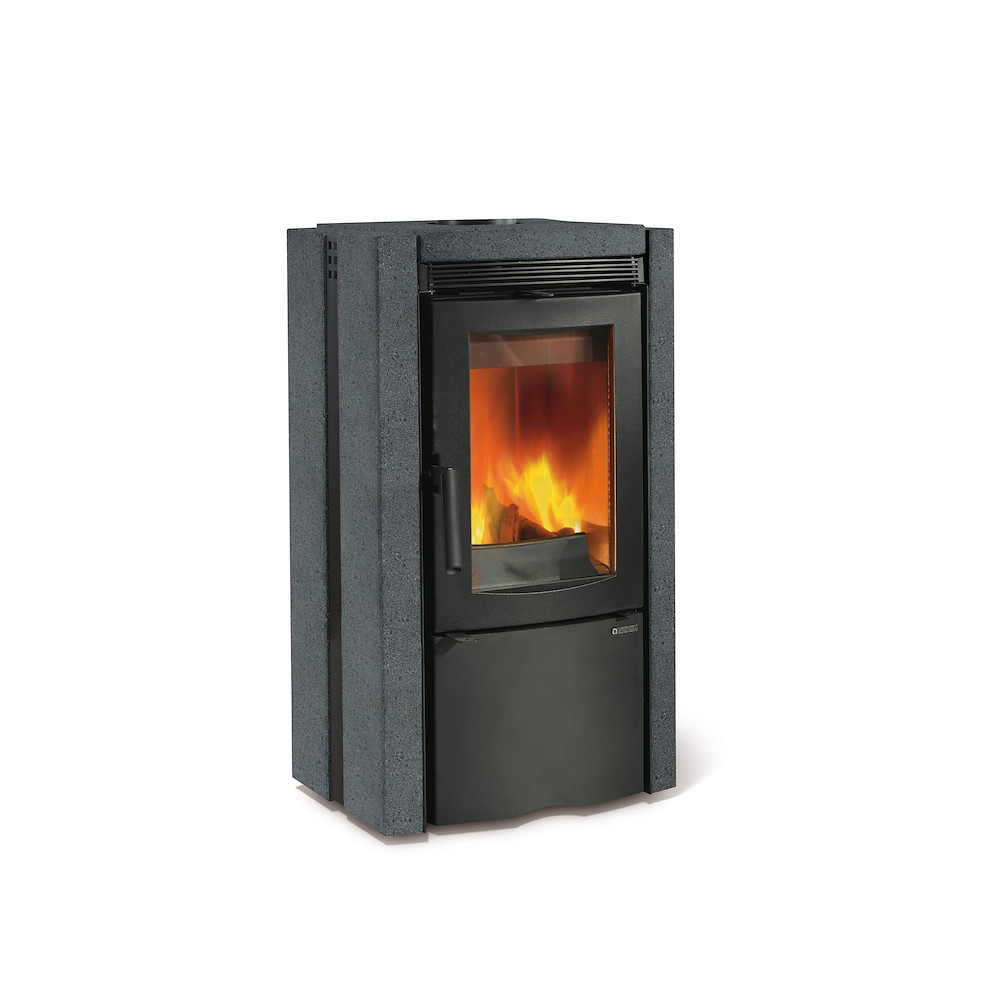 KLEININGGMB Kaminofen Ester BII, 7,5 kW Naturstein, H 95xB 54xT 50cm 16947827