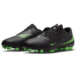 NIKE Phantom 6 Academy AG Fußballschuhe 001 - black/illusion green-black 38.5