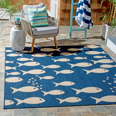 SAFAVIEH Courtyard Illa Indoor/ Outdoor Waterproof Patio Backyard Rug