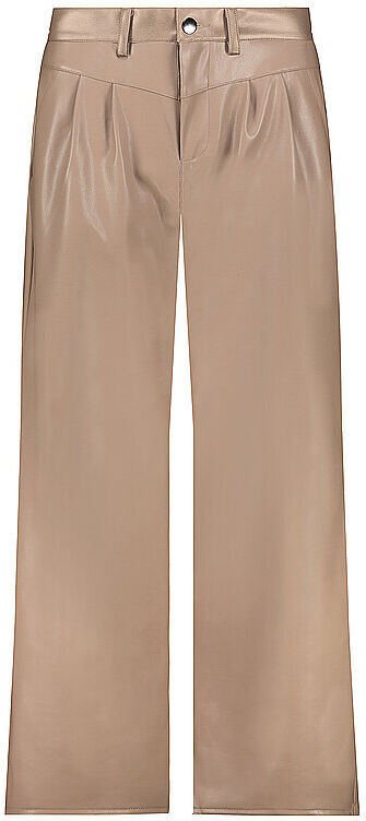 MONARI Hose in Lederoptik camel   42 42