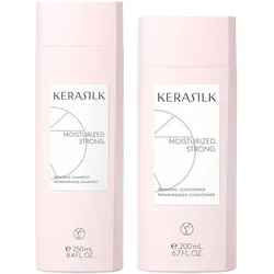 450ml KERASILK Repair Set (Shampoo 250ml + Conditioner 200ml)