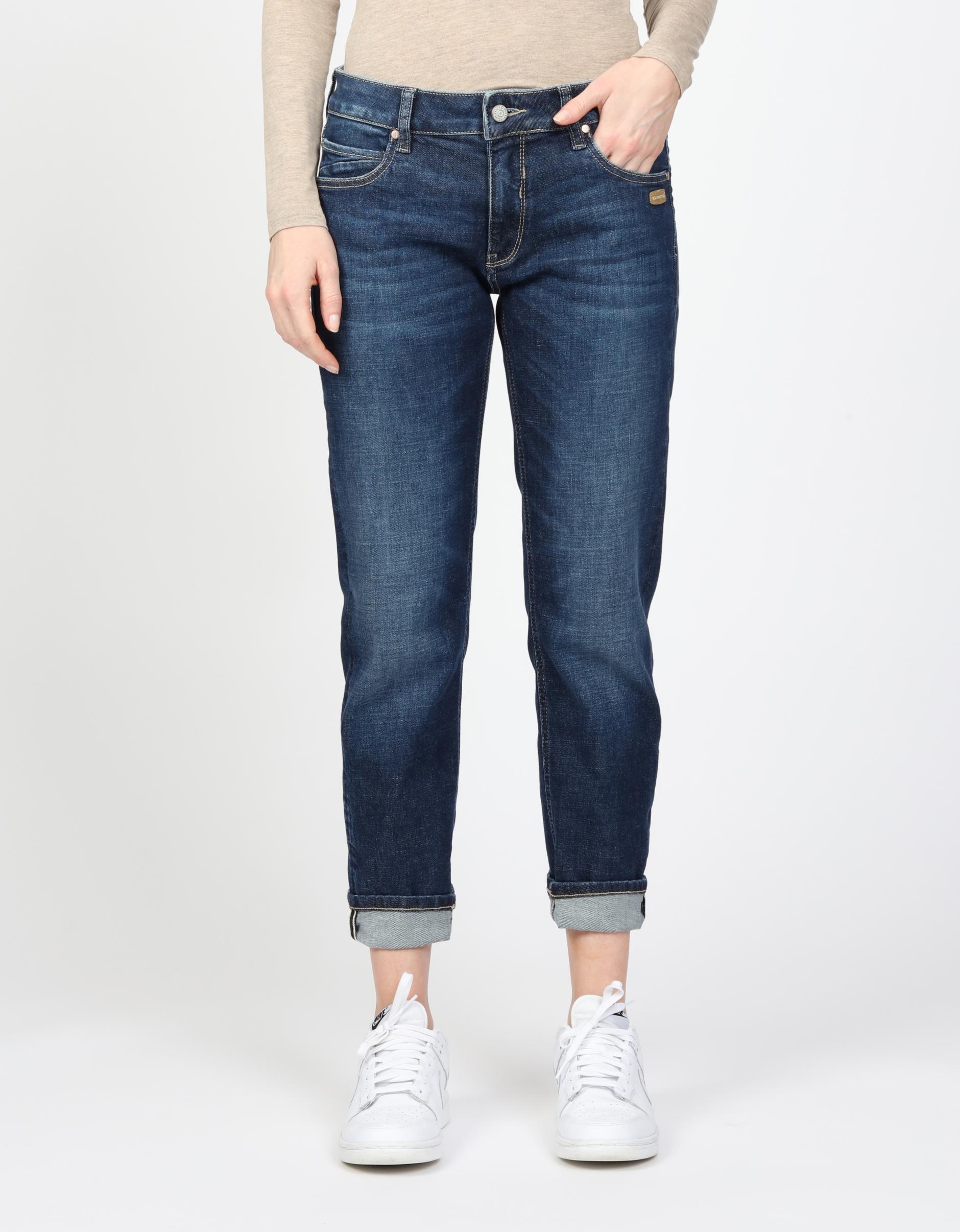 94NADIA CROPPED - boyfriend fit