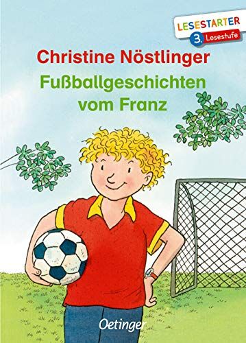 Christine Nöstlinger - Fußballgeschichten vom Franz - Preis vom 04.10.2026 03:51:26 h