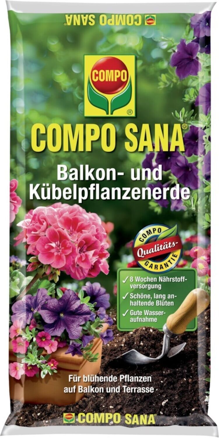 COMPO Balkon+Kübelpfl.erde 50 L Sana (11827)