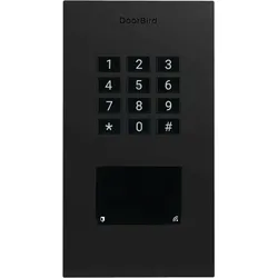 DoorBird A1121 Unterputz IP Zutrittskontrollsystem – Graphitschwarz