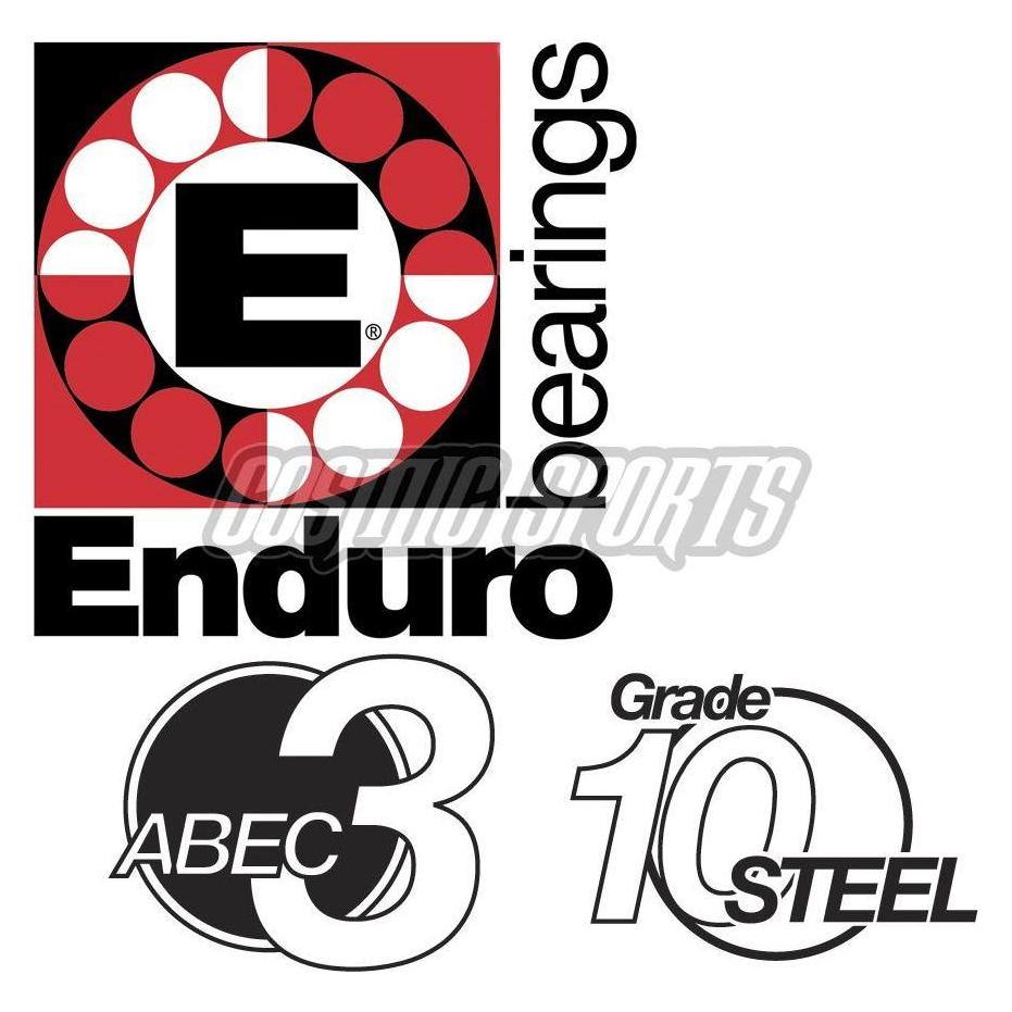 Enduro Bearings 1607 2RS ABEC 3 Lager, 7/16"x29/32"x5/16" (35242701)