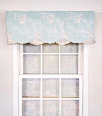 RLF Home Potolan Petticoat Valance