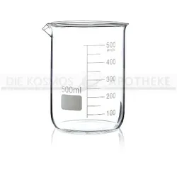 BECHERGLAS hitzebeständig 500 ml 500 ml