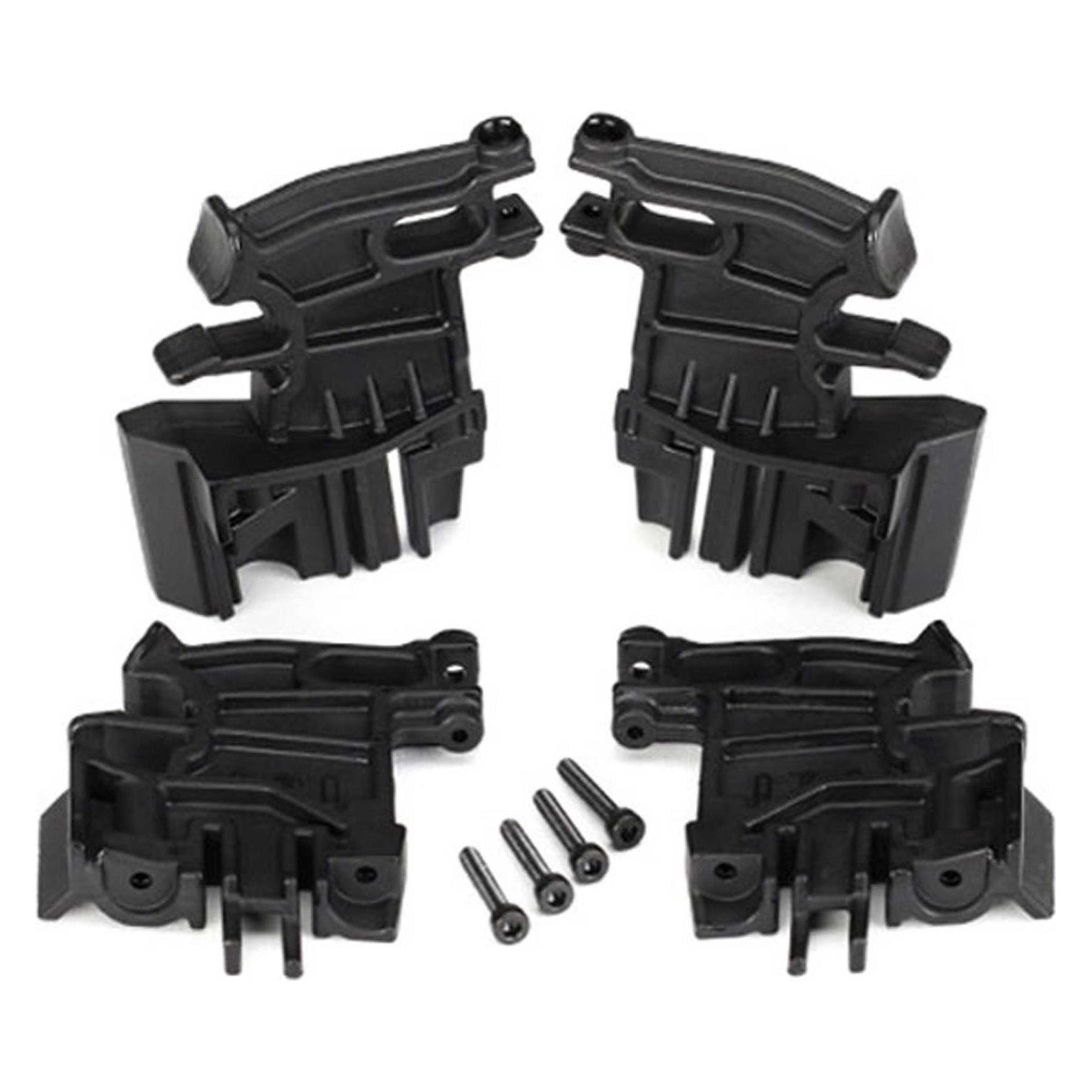 Traxxas akku hold-down halter, links (2) rechts (2) 3x18mm cs (4) (TRX7718)