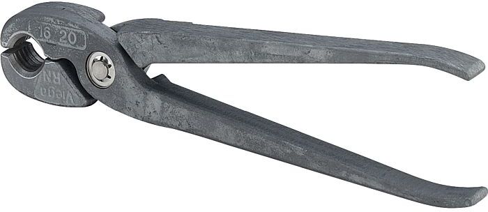 Viega Montagezange 264482 16-20 mm, für PE-Xc-Rohr, Stahl