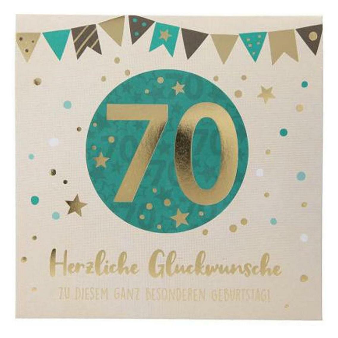 Depesche Geburtstagskarte Pop Up Motiv 011 (1 Stk.) (0011694-011)