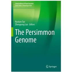 The Persimmon Genome, Fachbücher von Ryutaro Tao, Zhengrong Luo