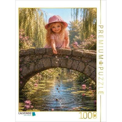 CALVENDO Puzzle Der kleine Glücksstein | 1000 Teile Lege-Größe 64x48cm Foto-Puzzle für glückliche Stunden