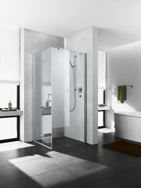 Kermi Seitenwand Diga TWD 0830x2000, silber hochglanz, ESG klar, DITWD08320VAK DITWD08320VAK
