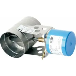 Motorische Abgasklappe 130 mm D