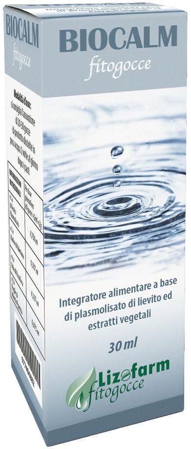 LIZOFARM Srl BIOCALM Fitogocce 30ml