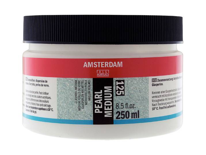 Amsterdam Acryl-Glasperlen Malmittel 250 ml