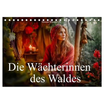 Die Wächterinnen des Waldes (Tischkalender 2027 DIN A5 quer), CALVENDO Monatskalender