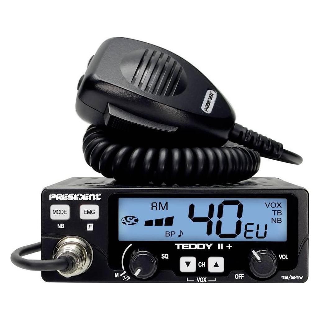 President TEDDY II + TXPR376 CB-Funkgerät (TXPR376)